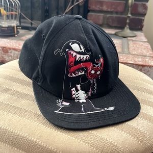 Marvel Spider-Man adjustable Hat SnapBack ball cap, Venom